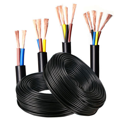 কেনা 450V কপার কোর সেচ নিয়ন্ত্রণ তারের RVV 2 * 0.75mm পিভিসি নিরোধক online manufacture