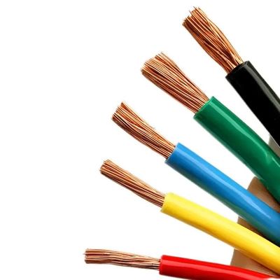 কেনা JB/T8734 স্ট্যান্ডার্ড হাউস ওয়্যারিং তারগুলি BVR কপার কোর নমনীয় নরম বিল্ডিং পাওয়ার ওয়্যার online manufacture