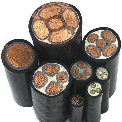 কেনা কাস্টমাইজড দৈর্ঘ্য 0.6 / 1KV NYY তামা কন্ডাক্টর এক্সএলপিই পিভিসি শ্যাথ বৈদ্যুতিক শক্তি তারের online manufacture