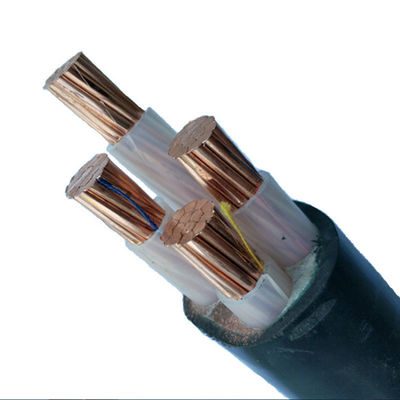 কেনা 450v-750v নামমাত্র Xlpe বিচ্ছিন্ন ভূগর্ভস্থ পাওয়ার ক্যাবল 8.7/15KV 33KV 3*120mm2 3*240mm2 online manufacture