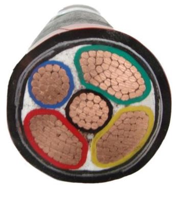 কেনা 5x4mm2 5x6mm2 5x16mm2 5x35mm2 তামা পাওয়ার ক্যাবল 0.6/1kv বৈদ্যুতিক বিতরণের জন্য online manufacture