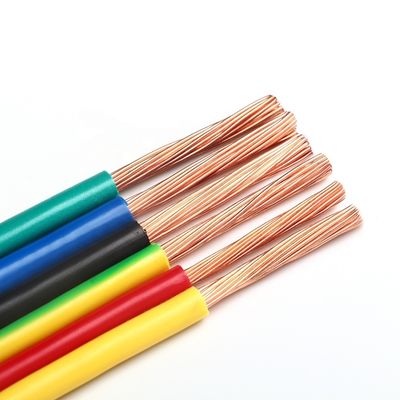কেনা 1.5 মিমি 2.5 মিমি 4 মিমি 6 মিমি পিভিসি আইসোলেশন তামার বিদ্যুৎ বিদ্যুৎ ক্যাবল বিল্ডিং জন্য online manufacture