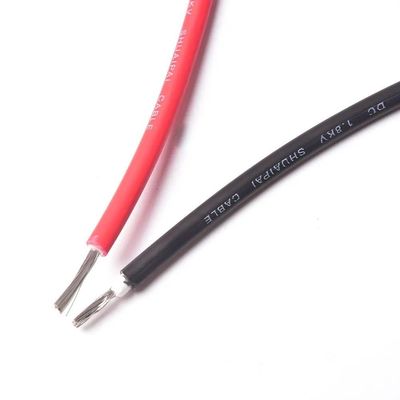 কেনা H1Z2Z2-K 2x4mm XLPE সৌর তারের সৌর প্যানেলের জন্য সহজ ইনস্টলেশন online manufacture