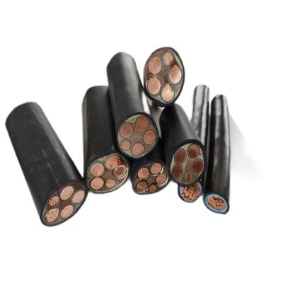 কেনা নির্মাণ পাওয়ার ক্যাবলস নিম্ন ভোল্টেজ 95mm XLPE 2 তামা কন্ডাক্টর সঙ্গে সাঁজোয়া ক্যাবল online manufacture