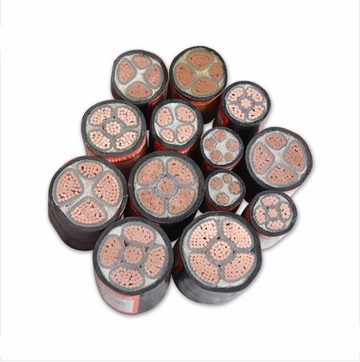 কেনা PVC অন্তরক তামার পাওয়ার ক্যাবল YJV 3X95+2X50 Mm2 online manufacture
