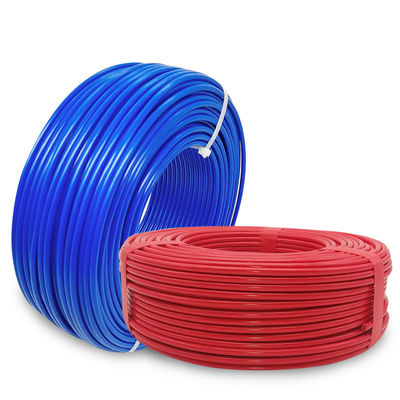 কাস্টমাইজড 2.5 মিমি 4 মিমি 6 মিমি 10 মিমি 450/750V তামা পিভিসি বিচ্ছিন্ন রোলড পাওয়ার কর্ড বৈদ্যুতিক তার