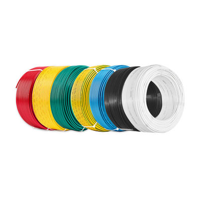 UL1007 ইলেকট্রনিক ক্যাবল 16/18/20AWG BVR 0.5-16mm2 কপার ওয়্যার হাউস ওয়্যারিং জন্য পিভিসি ওয়্যার