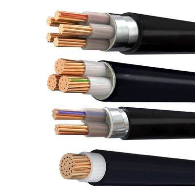 0.6/1kV XLPE ইনসুলেটেড স্ট্র্যান্ডড কন্ডাক্টর YJV ভূগর্ভস্থ প্রয়োগের জন্য বৈদ্যুতিক তারের