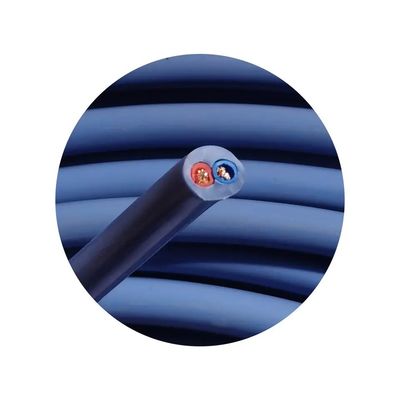 3 কোর 1.5 মিমি নমনীয় তামা তারের RVV H05vv-f স্ট্র্যান্ডড কন্ডাক্টর এবং নিরোধক সঙ্গে
