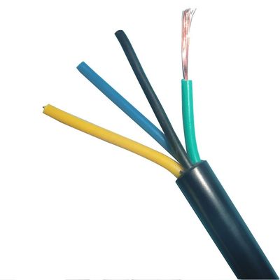 15mm2 25mm2 কাস্টমাইজযোগ্য RVV পিভিসি নিরোধক উপাদান সঙ্গে নমনীয় তামা তারের