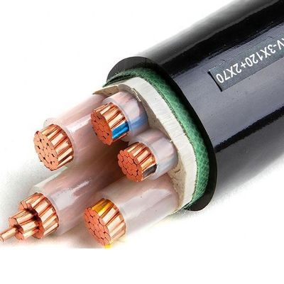 বিক্রয় 3x16mm2 এক্সএলপিই বিচ্ছিন্ন পিভিসি জ্যাকেট পাওয়ার ট্রান্সমিশনের জন্য তামা কন্ডাক্টর তারের