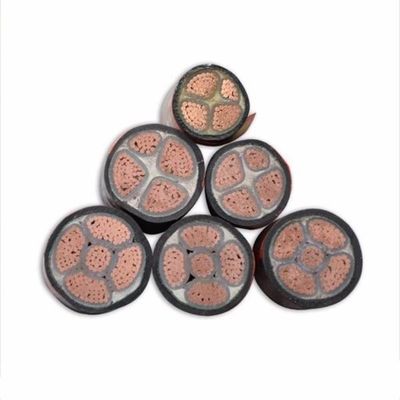 নিম্ন ভোল্টেজ 5X25MM2 নির্মাণ কাজের জন্য বর্মযুক্ত বৈদ্যুতিক তারের পাওয়ার ক্যাবল
