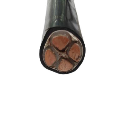 স্বচ্ছ তামা 5 কোর পাওয়ার ক্যাবল SWA বর্মযুক্ত 4mm 6mm2 10mm2 16mm 25mm 120mm2 আকার