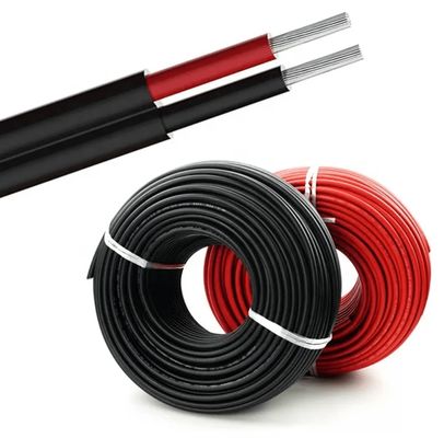 পুনর্নবীকরণযোগ্য শক্তি H1Z2Z2-K PV সৌর তারের টিনযুক্ত তামার কন্ডাক্টর 15KV