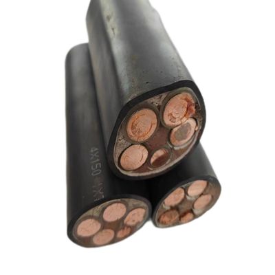 সলিড Yjv Yjlv কন্ডাক্টর Xlpe পিভিসি পাওয়ার ক্যাবল 0.6/1kv নির্মাণ অ্যাপ্লিকেশনের জন্য
