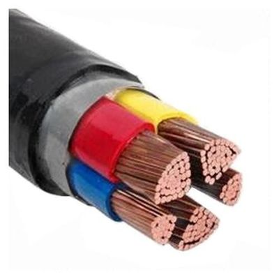0.6/1 কেভি Zr-YJV2 XLPE ভূগর্ভস্থ ইনস্টলেশনের জন্য বিচ্ছিন্ন 5-কোর তামা পাওয়ার ক্যাবল