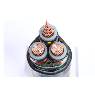 185mm2 XLPE বিচ্ছিন্ন পাওয়ার ক্যাবল 500mm একক কোর LSZH জ্যাকেট অগ্নি retardant