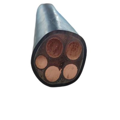 ভূগর্ভস্থ Yjv22 0.6/1kv 95mm2 এর জন্য জ্যাকেটযুক্ত বর্মযুক্ত খাঁটি তামা ক্রস-লিঙ্কড পাওয়ার ক্যাবল