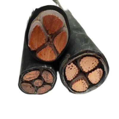 NYY Nym-J Nym-O 300/500V পাওয়ার ক্যাবল পিভিসি জ্যাকেট এবং নিম্ন ভোল্টেজ এক্সএলপিই নিরোধক সহ