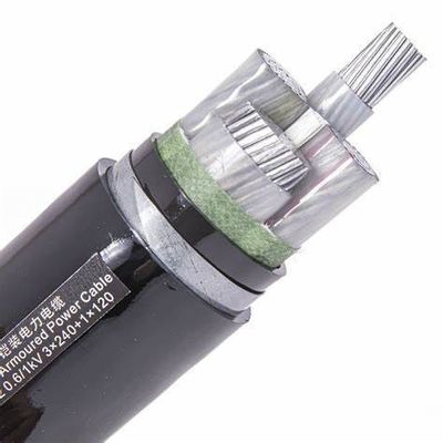 70mm2 একক কোর ACSR XLPE ইনসুলেটেড পাওয়ার তারের অ্যালুমিনিয়াম কন্ডাক্টর ভূগর্ভস্থ জন্য