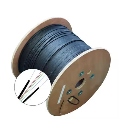 এফআরপি শক্তি নমনীয় 2 কোর ফাইবার অপটিক ক্যাবল FTTH উচ্চ গতির ইন্টারনেটের জন্য